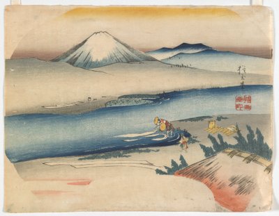 Mount Fuji, Edo period, c.1840 by Hogyoku